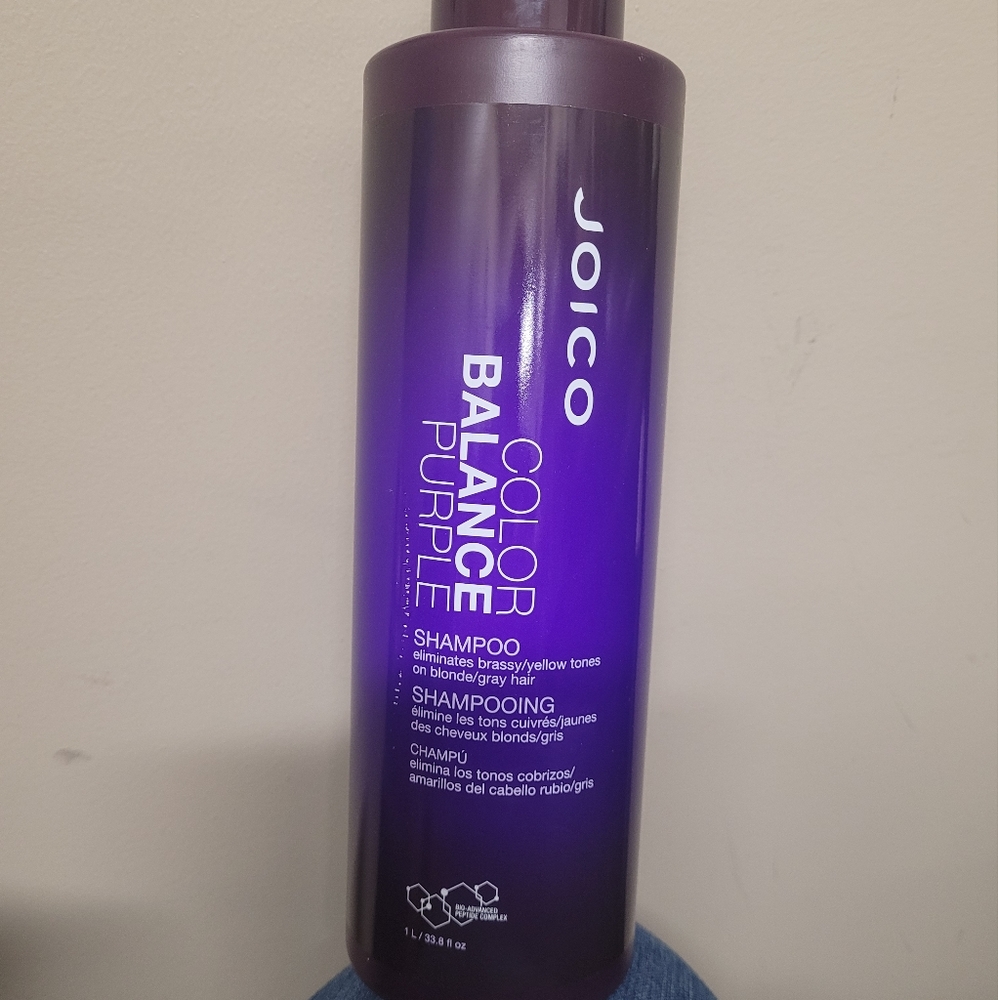 Joico purple shampoo